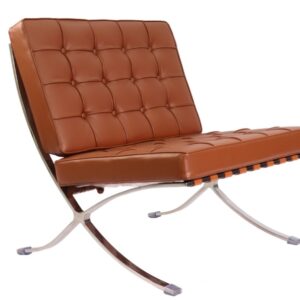 Premium Barcelona Chair – Mies Van Der Rohe Replica