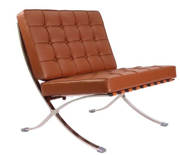 Premium Barcelona Chair – Mies Van Der Rohe Replica