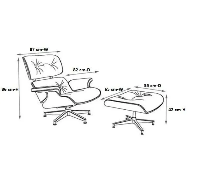 eames_lounge_chair_stool_dimen